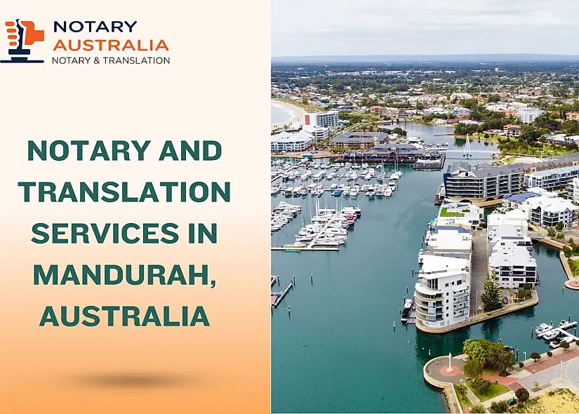 Notary and Translation Services in Mandurah