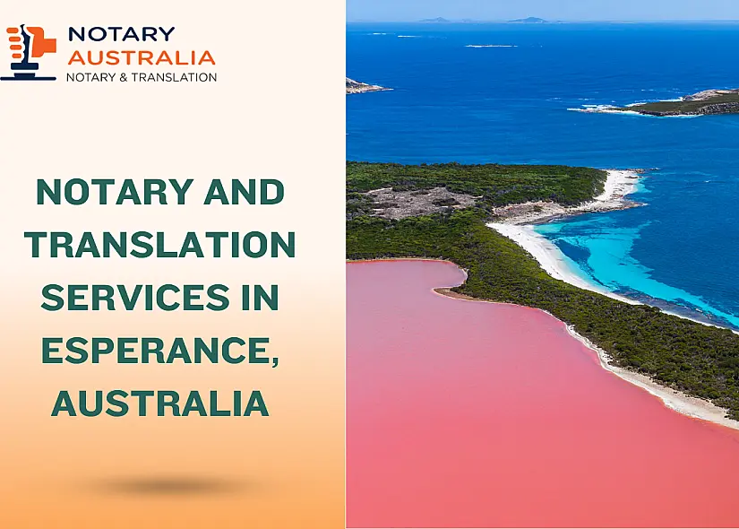 Notary and Translation Services in Esperance
